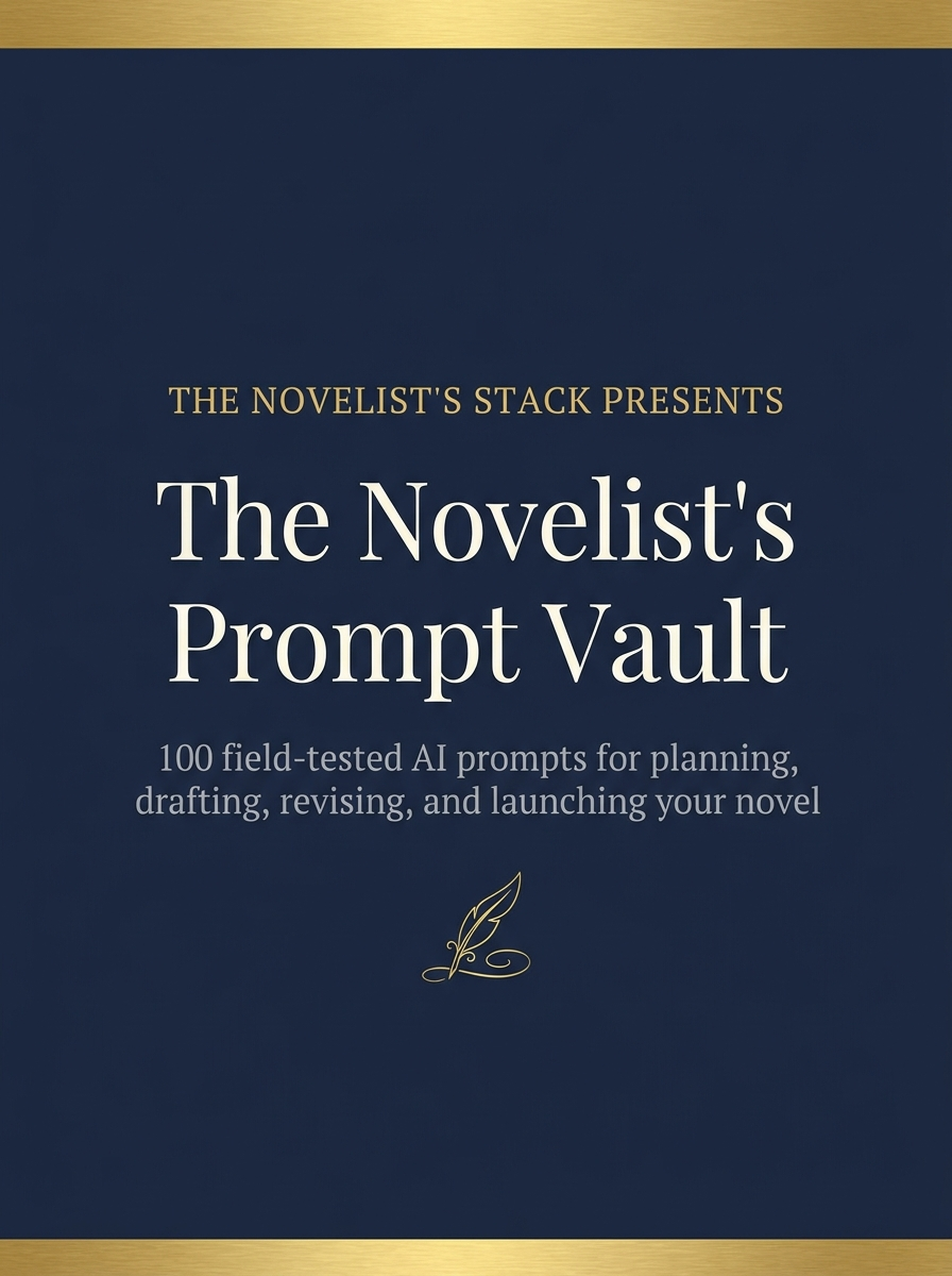 The Novelist's Prompt Vault cover