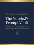 The Novelist's Prompt Vault cover