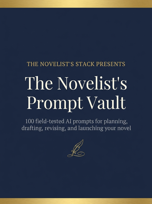 The Novelist's Prompt Vault cover