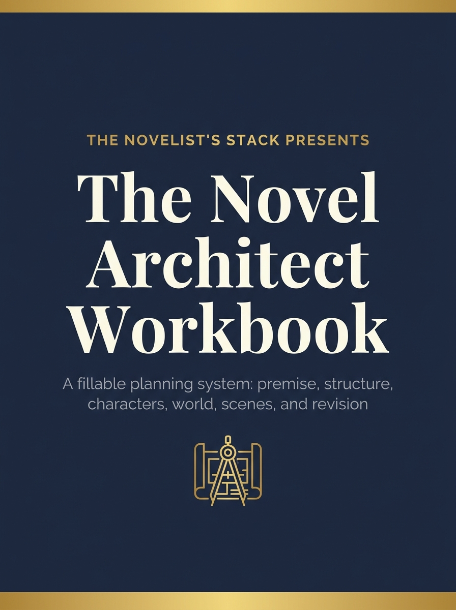 The Novel Architect Workbook cover