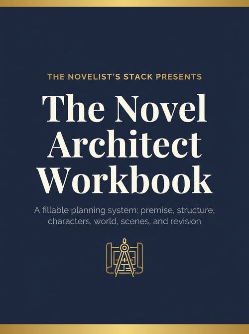 The Novel Architect Workbook cover